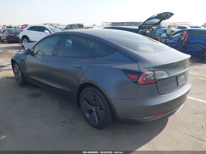 TESLA MODEL 3 2023 VIN 5YJ3E1EA9PF385706