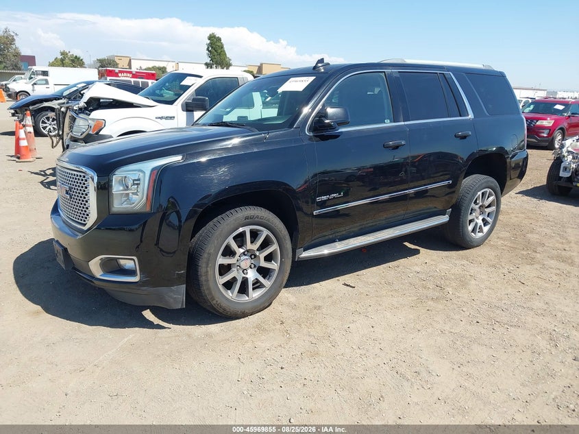 Vin: 1gks1ckj9gr167299, lot: 46469074, gmc yukon denali 20162