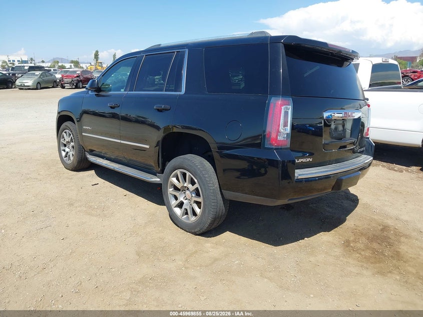 Vin: 1gks1ckj9gr167299, lot: 46469074, gmc yukon denali 20163