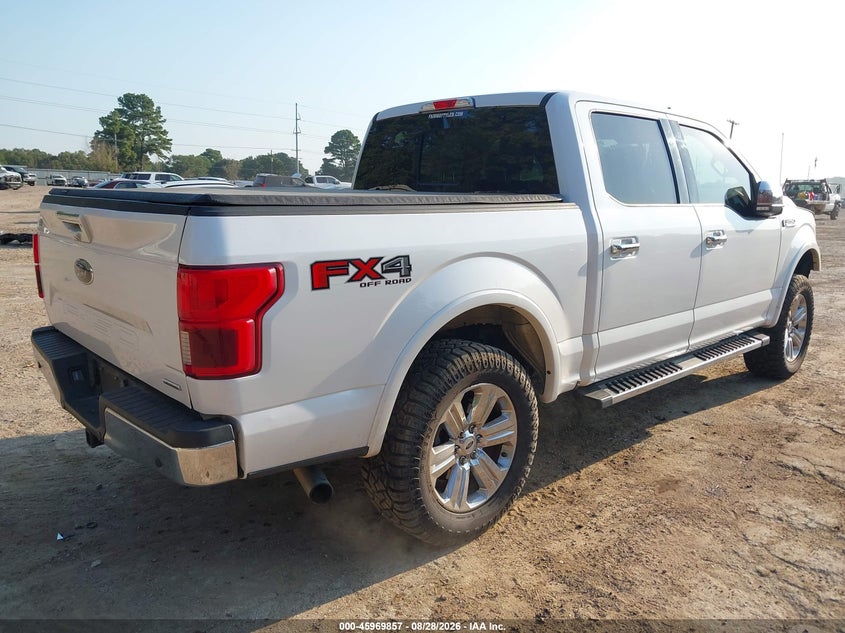 Vin: 1ftew1e49kkd96460, lot: 46469076, ford f-150 lariat 20194