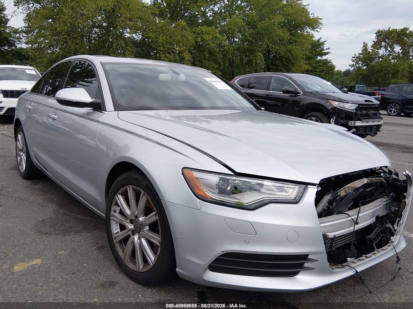 2014 AUDI A6 2.0T PREMIUM