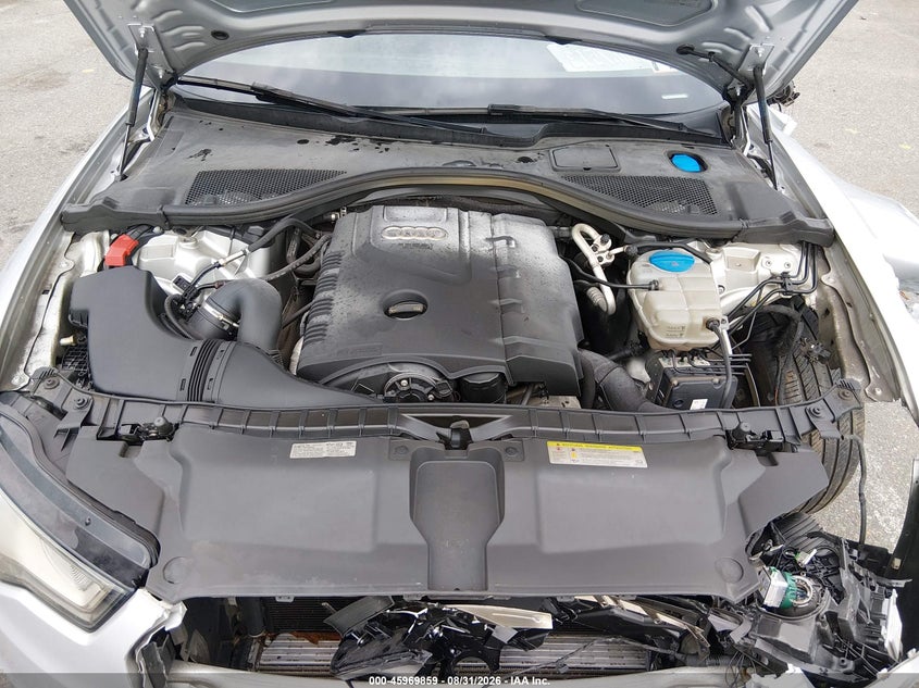 2014 AUDI A6 2.0T PREMIUM · Фото 10