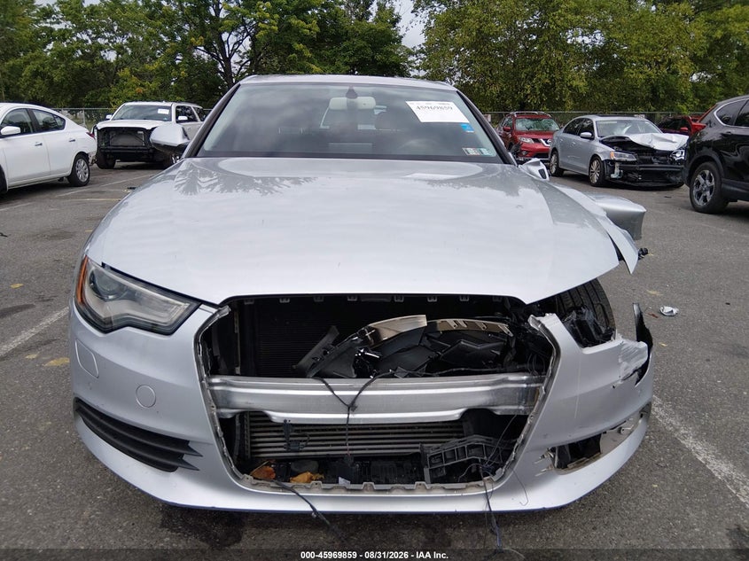 2014 AUDI A6 2.0T PREMIUM · Фото 12