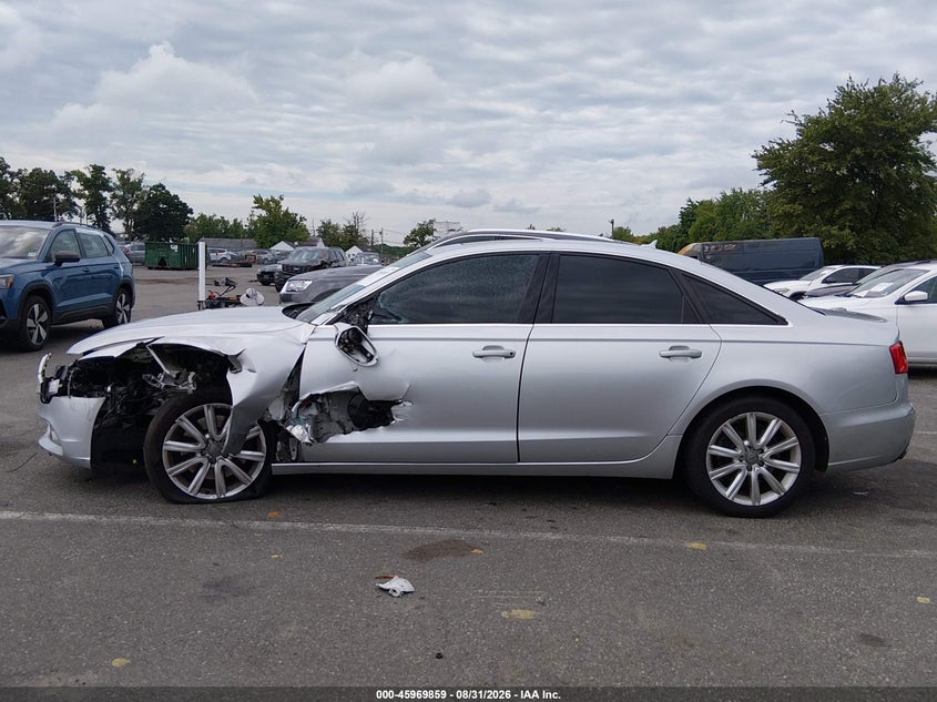 2014 AUDI A6 2.0T PREMIUM · Фото 14