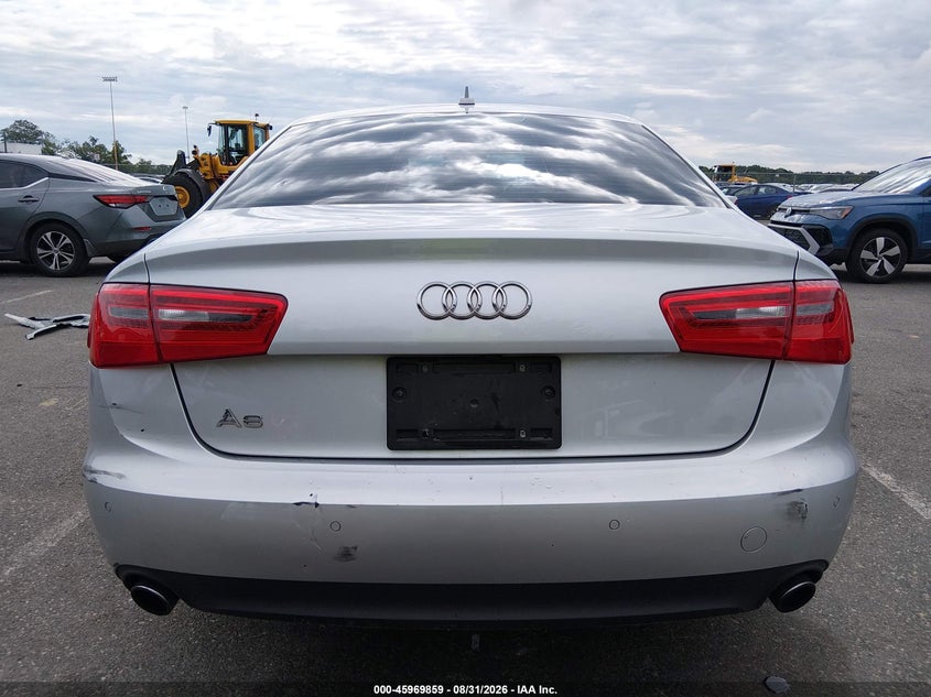 2014 AUDI A6 2.0T PREMIUM · Фото 16