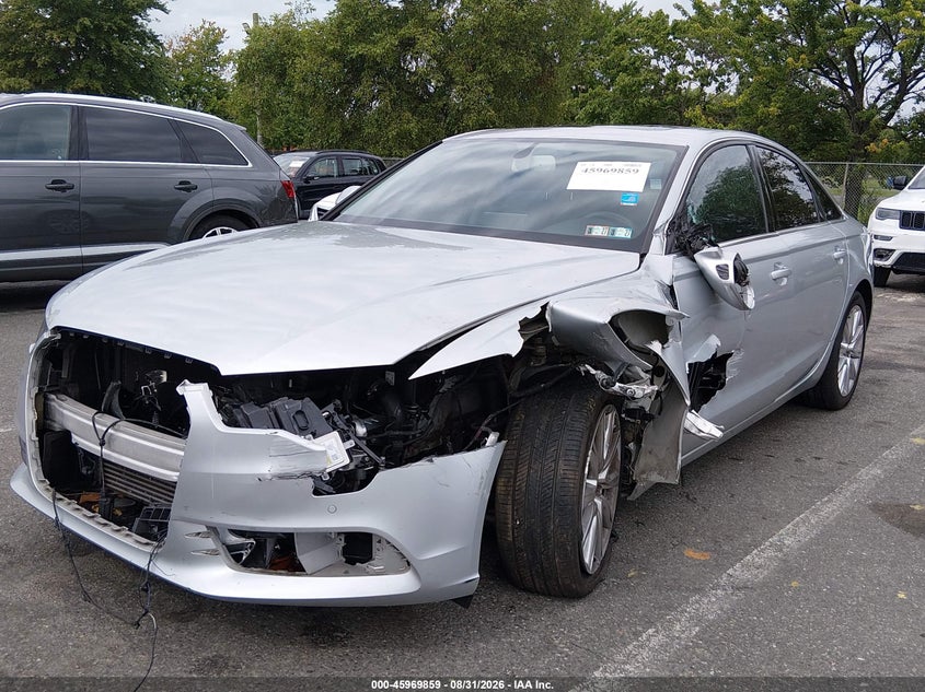 2014 AUDI A6 2.0T PREMIUM · Фото 2