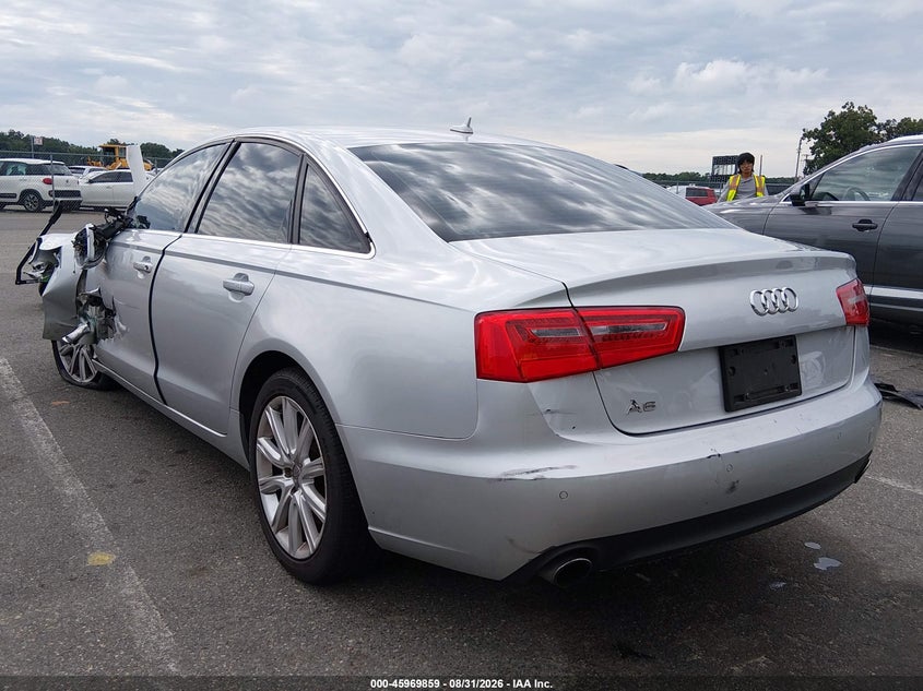 2014 AUDI A6 2.0T PREMIUM · Фото 3