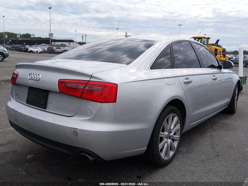 2014 AUDI A6 2.0T PREMIUM · Фото 4