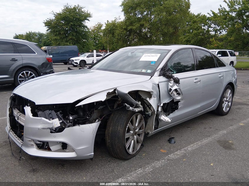 2014 AUDI A6 2.0T PREMIUM · Фото 6