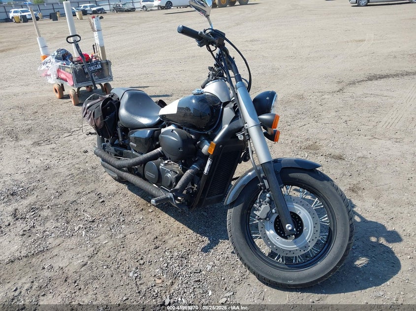 2011 HONDA VT750 — zdjęcie z aukcji