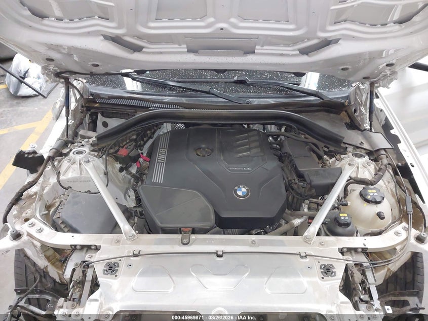 BMW X4 2022 VIN 5UX33DT02N9L51436