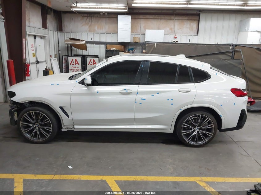 BMW X4 2022 VIN 5UX33DT02N9L51436