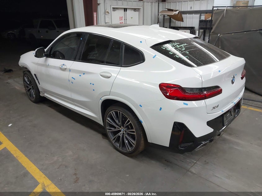 BMW X4 2022 VIN 5UX33DT02N9L51436