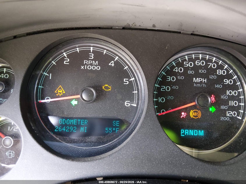 GMC YUKON 2010 VIN 1GKUKEEF2AR191993