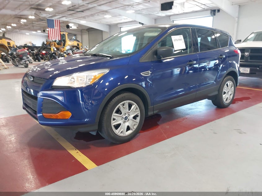 2016 FORD ESCAPE auction photo 2