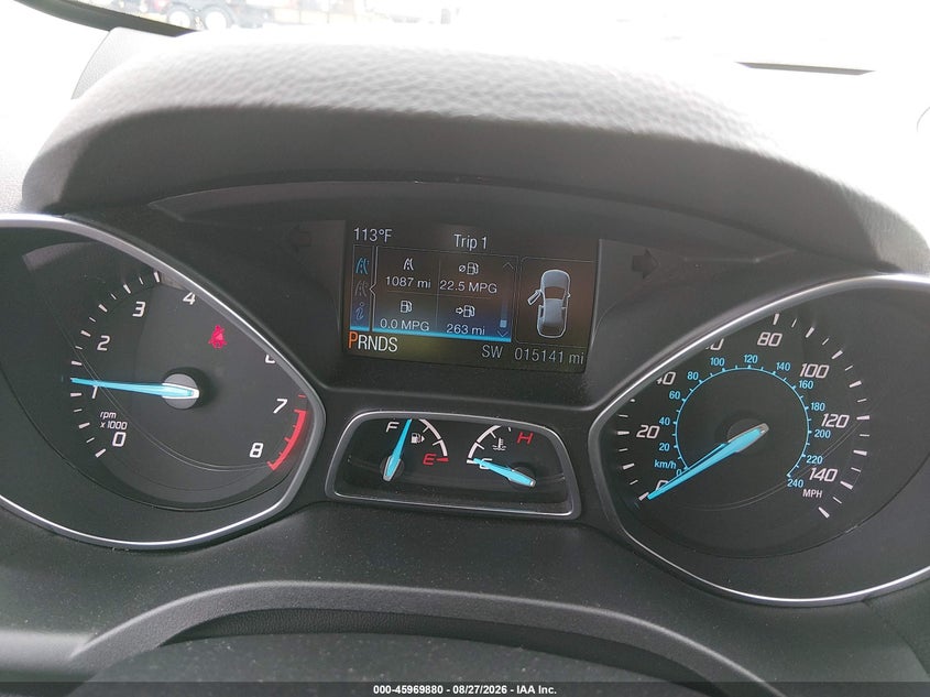 2016 FORD ESCAPE auction photo 7