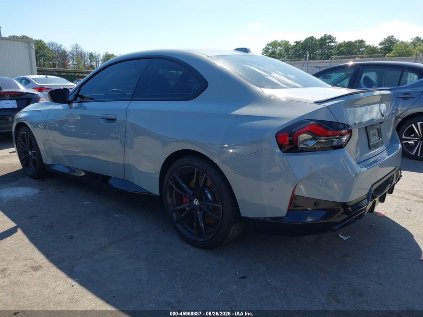Vin: 3mw53cm06r8e53483, lot: 46469106, bmw m240 i xdrive 20243