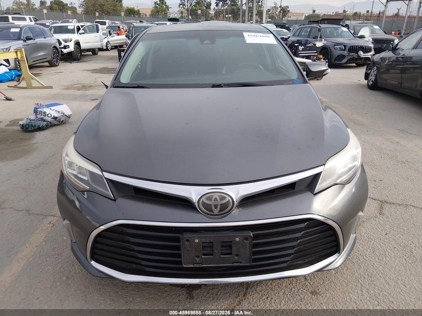 TOYOTA AVALON 2017 VIN 4T1BK1EB6HU253925