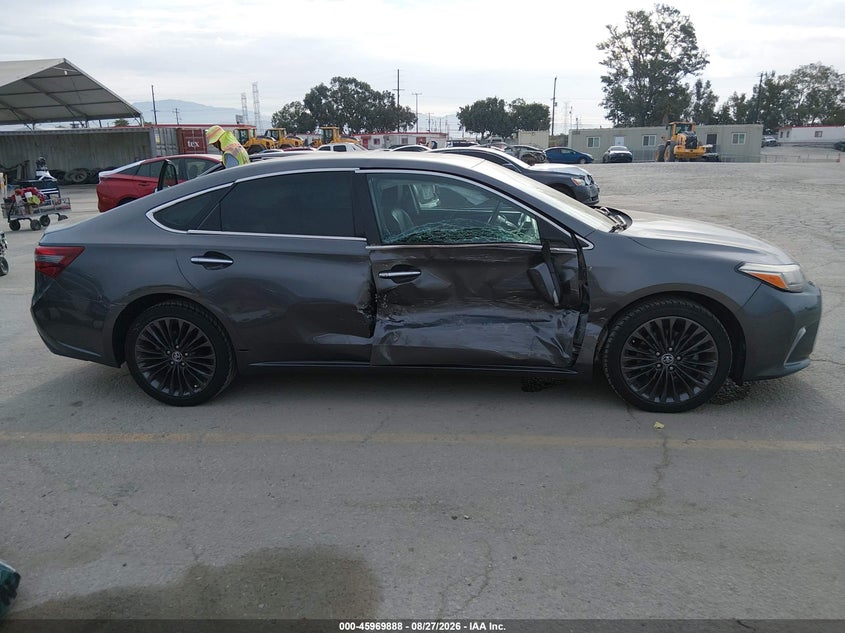 TOYOTA AVALON 2017 VIN 4T1BK1EB6HU253925