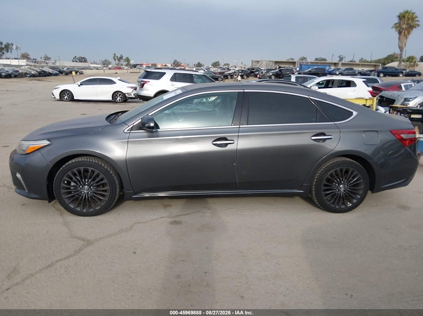 TOYOTA AVALON 2017 VIN 4T1BK1EB6HU253925