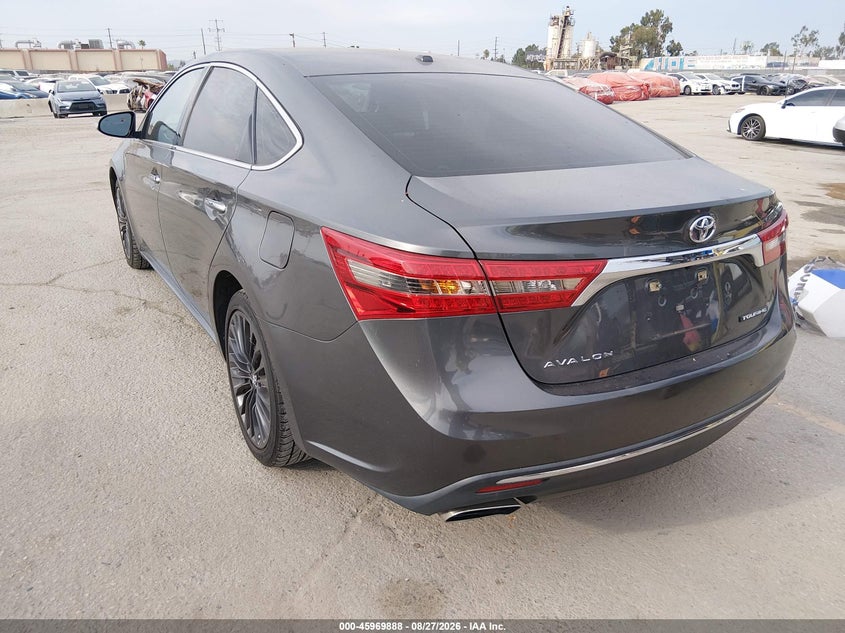 Vin: 4t1bk1eb6hu253925, lot: 46469108, toyota avalon touring 20173