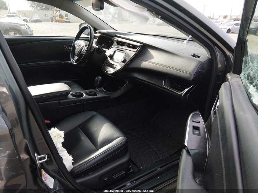 TOYOTA AVALON 2017 VIN 4T1BK1EB6HU253925
