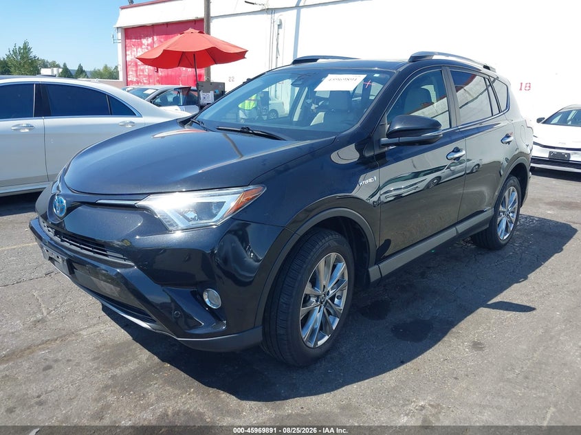 2017 Toyota RAV 4, Удар сзади, IAAI, VIN JTMDJREV3HD083788 — фото 2