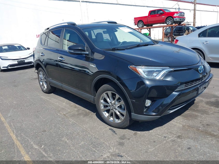 TOYOTA RAV4 HYBRID - zdjęcie 1