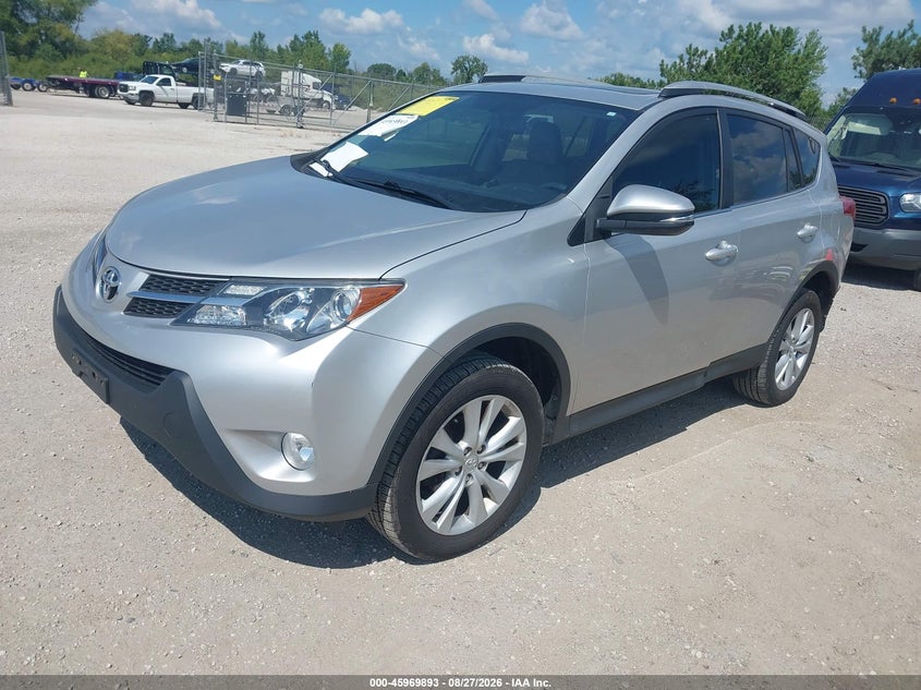 2014 Toyota RAV 4, Удар сзади, IAAI, VIN 2T3DFREV5EW149323 — фото 2
