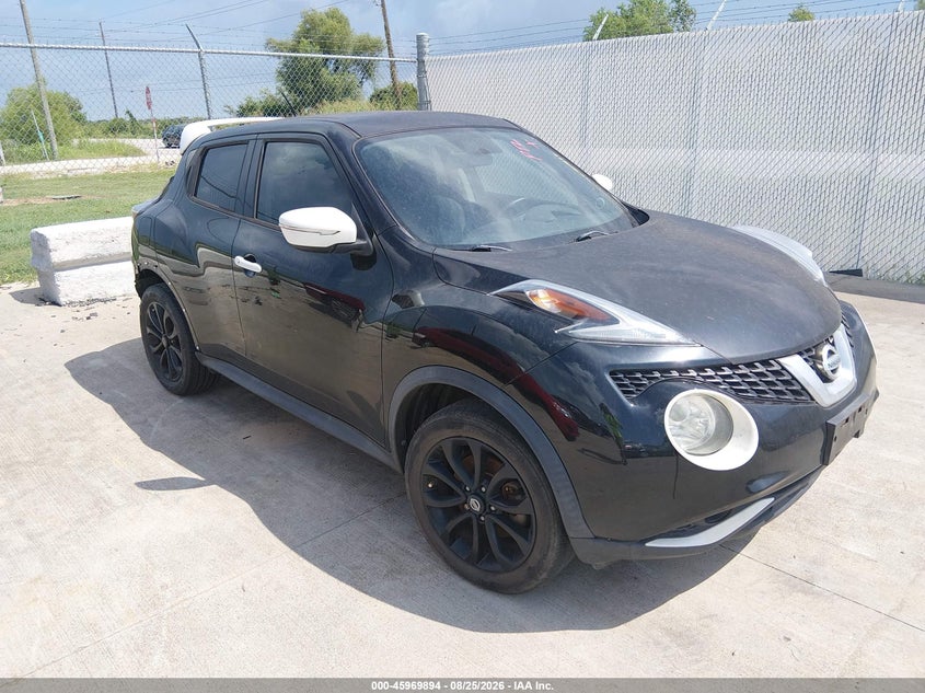 2017 NISSAN JUKE auction photo 1