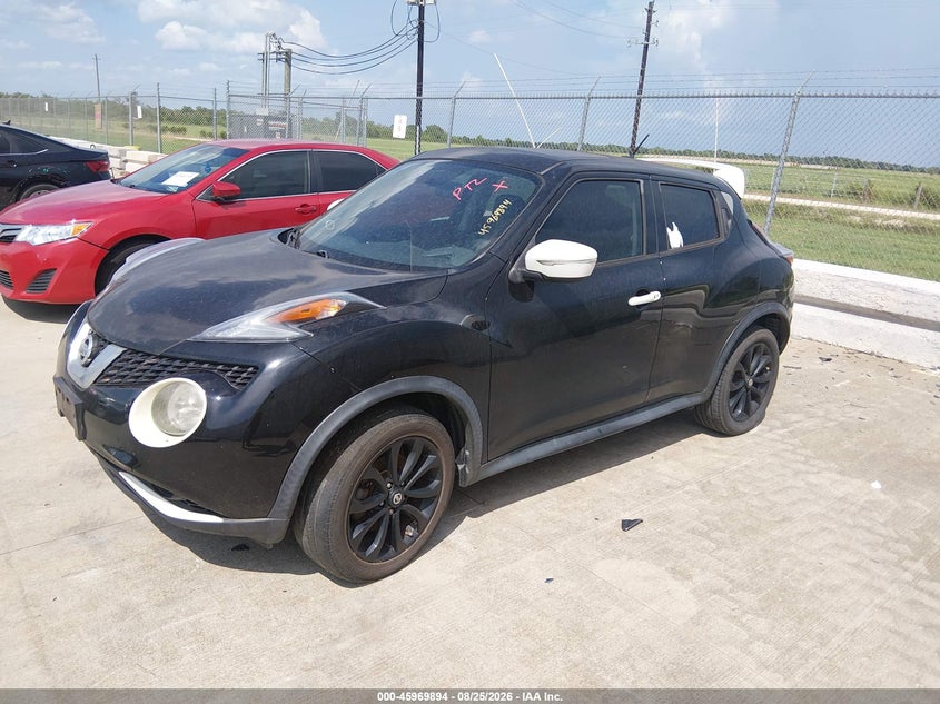 2017 NISSAN JUKE auction photo 2