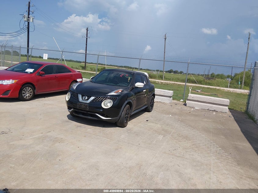 2017 NISSAN JUKE auction photo 6