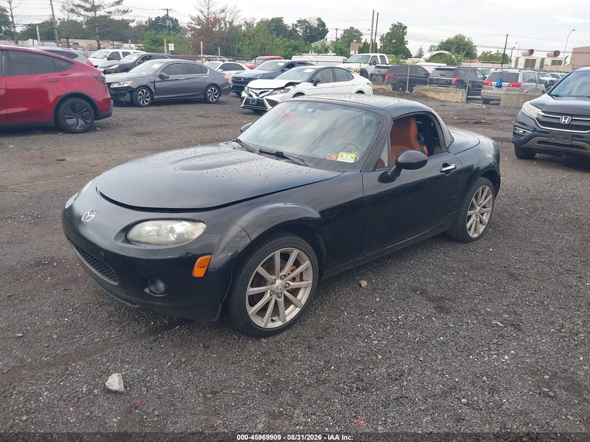 2007 Mazda MX-5, Обычный износ, IAAI, VIN JM1NC26F670137376 — фото 2