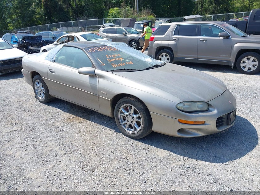 2002 CHEVROLET CAMARO auction photo 1