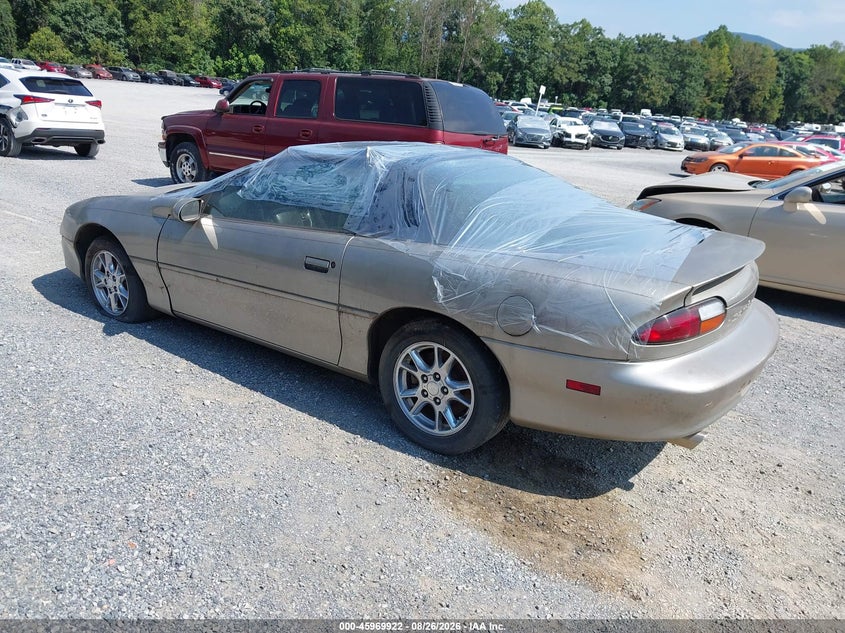 2002 CHEVROLET CAMARO auction photo 3