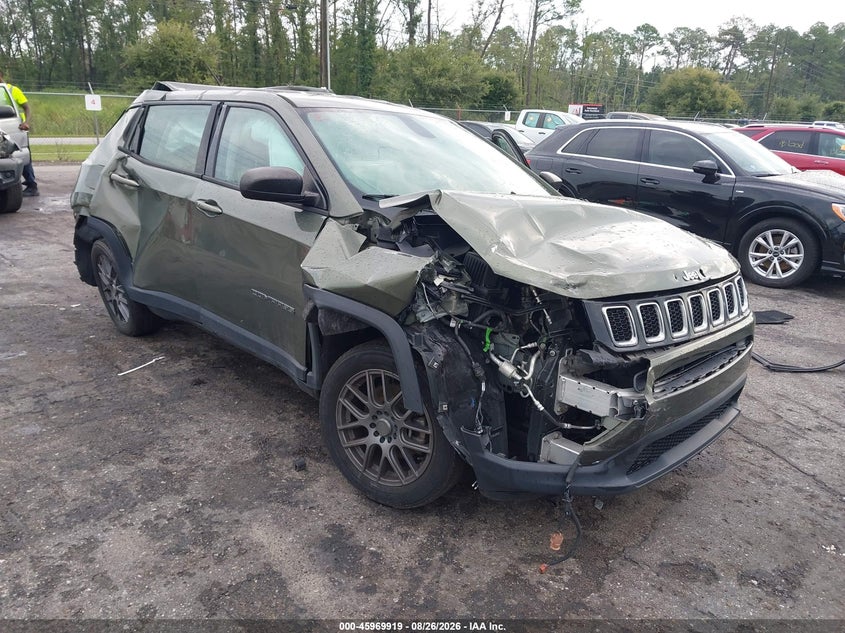 2018 JEEP COMPASS auction photo 1