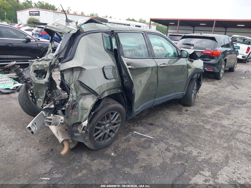 2018 JEEP COMPASS auction photo 4