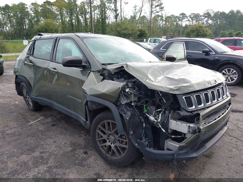 2018 JEEP COMPASS auction photo 6