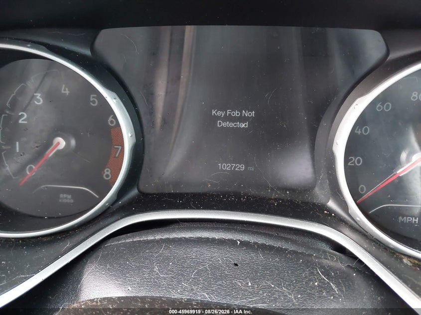 2018 JEEP COMPASS auction photo 7
