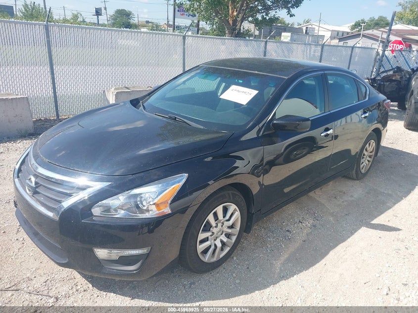 2015 Nissan Altima, Затопление, IAAI, VIN 1N4AL3AP6FC214822 — фото 2