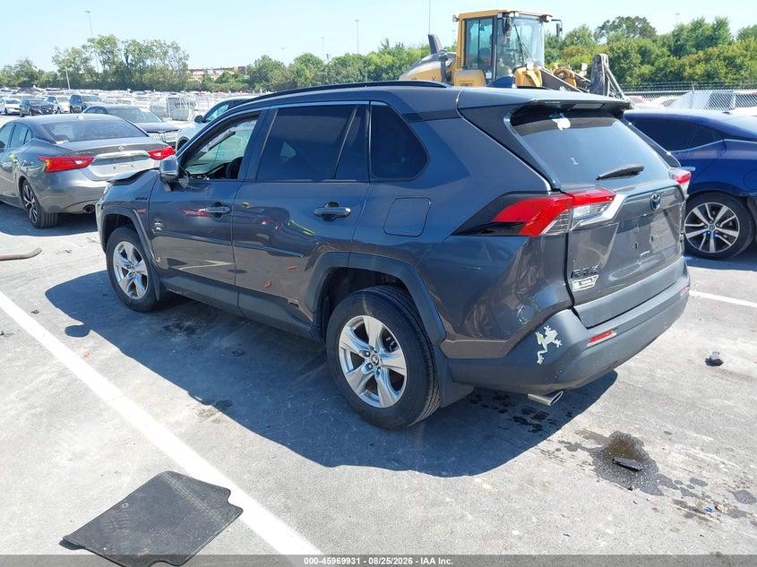 Vin: jtmr6rfvxlj002477, lot: 46469150, toyota rav4 hybrid xle 20203