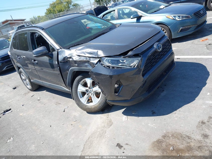2020 TOYOTA RAV4 HYBRID auction photo 1