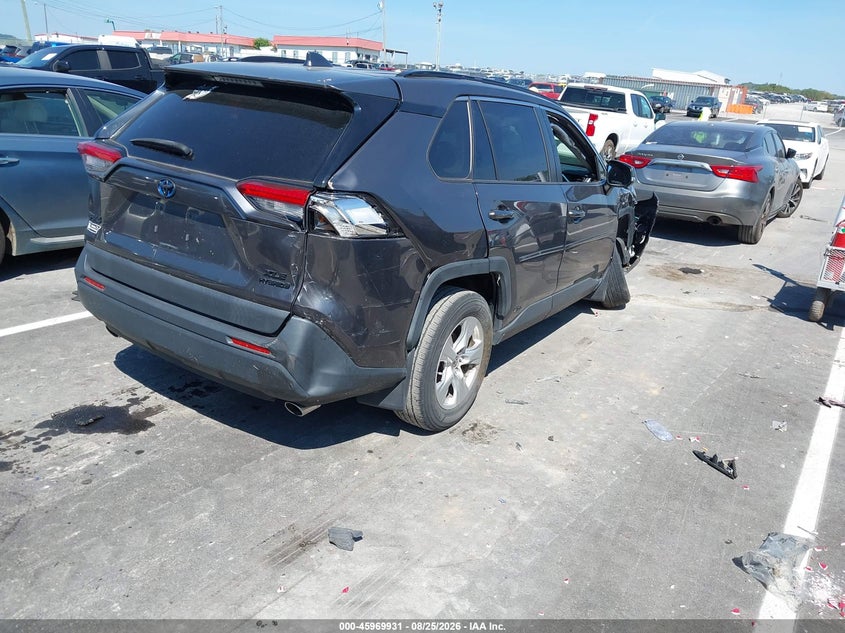 2020 TOYOTA RAV4 HYBRID auction photo 4