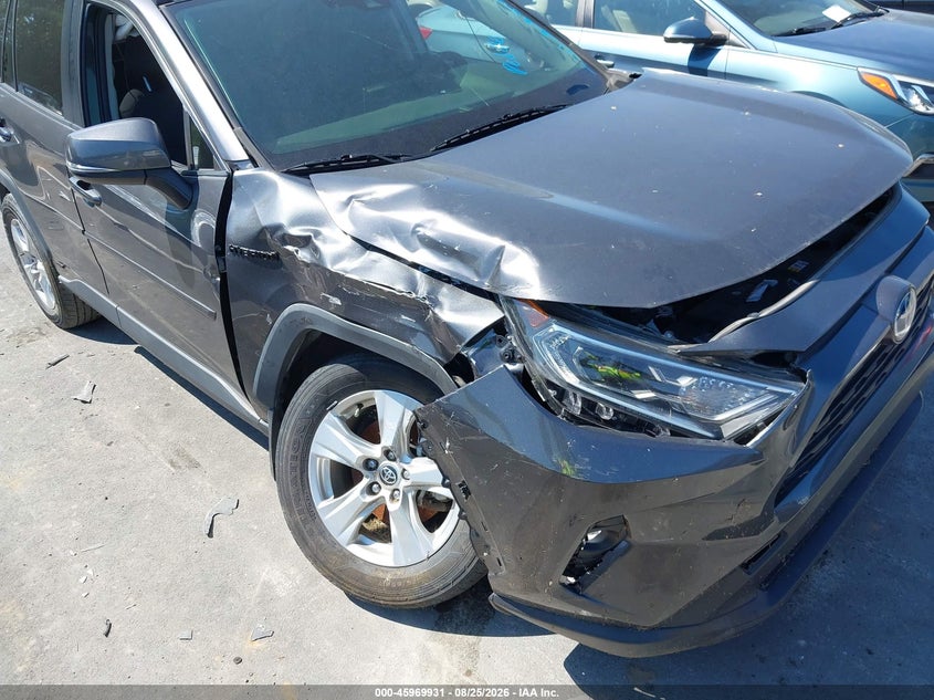 2020 TOYOTA RAV4 HYBRID auction photo 6