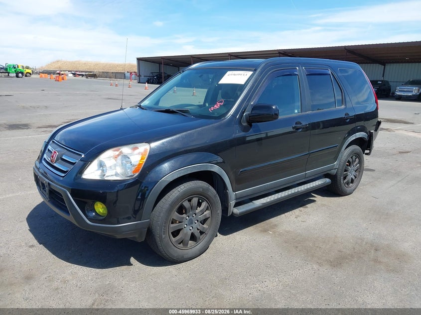 2005 Honda CR-V, Удар сзади, IAAI, VIN JHLRD78935C065506 — фото 2