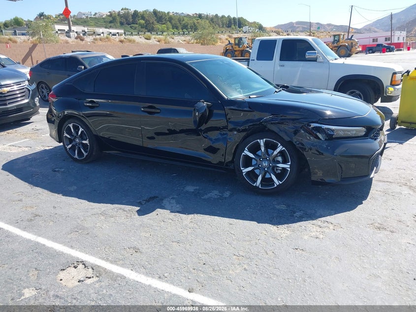 HONDA CIVIC HYBRID 2025 VIN 19XFL4H91SE016486