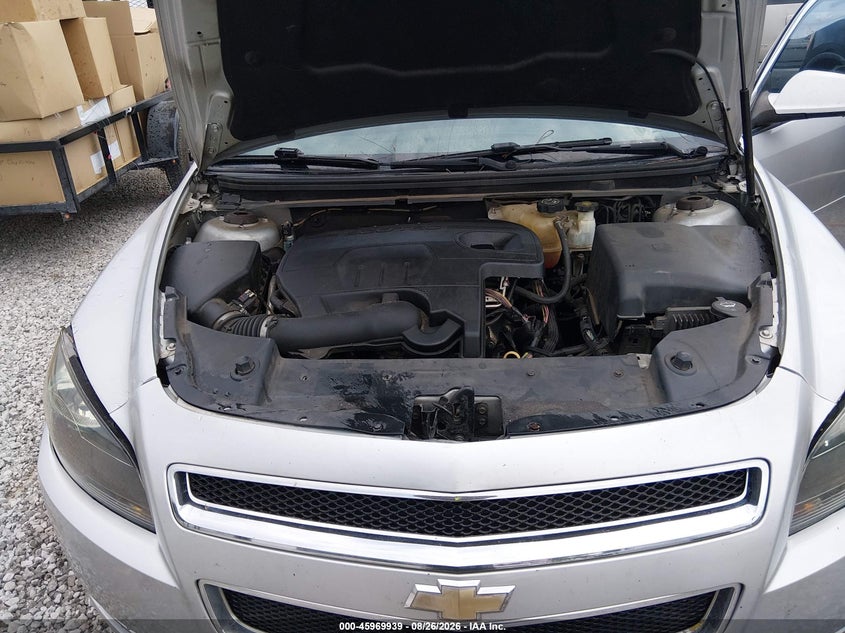 2012 CHEVROLET MALIBU SEDAN 2.4L I-4 DOHC, VVT, 170HP