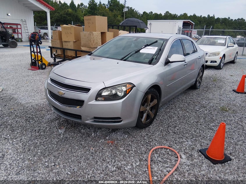 2012 CHEVROLET MALIBU auction photo 2