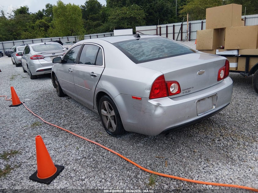 2012 CHEVROLET MALIBU auction photo 3