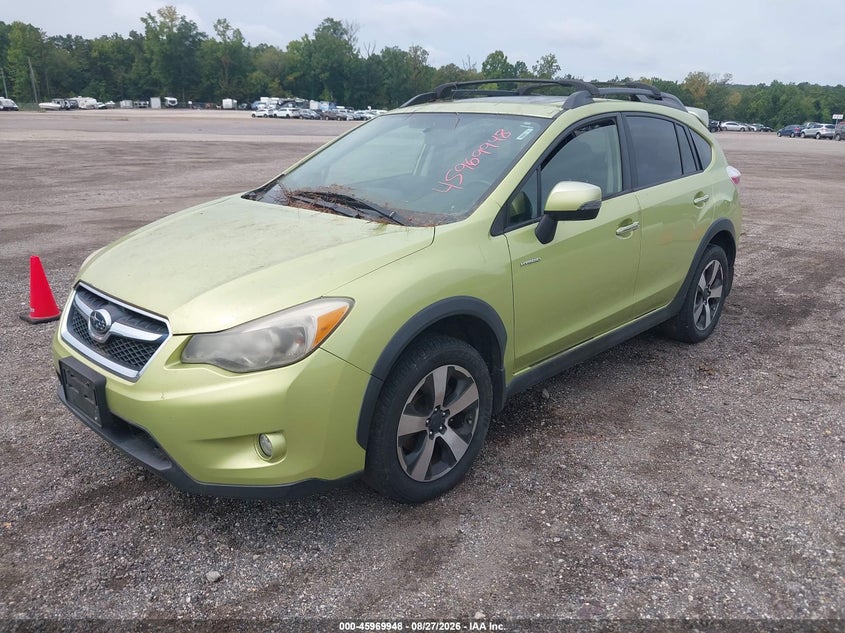 Vin: jf2gpbkc4eh221964, lot: 46469167, subaru xv crosstrek hybrid 2.0i touring 20142